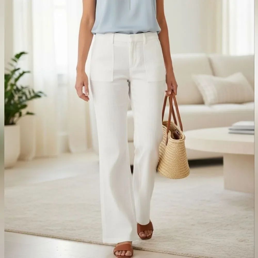 Banana Republic Linen Pants Size OP
